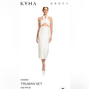 Chosen by Kyha Truman Set